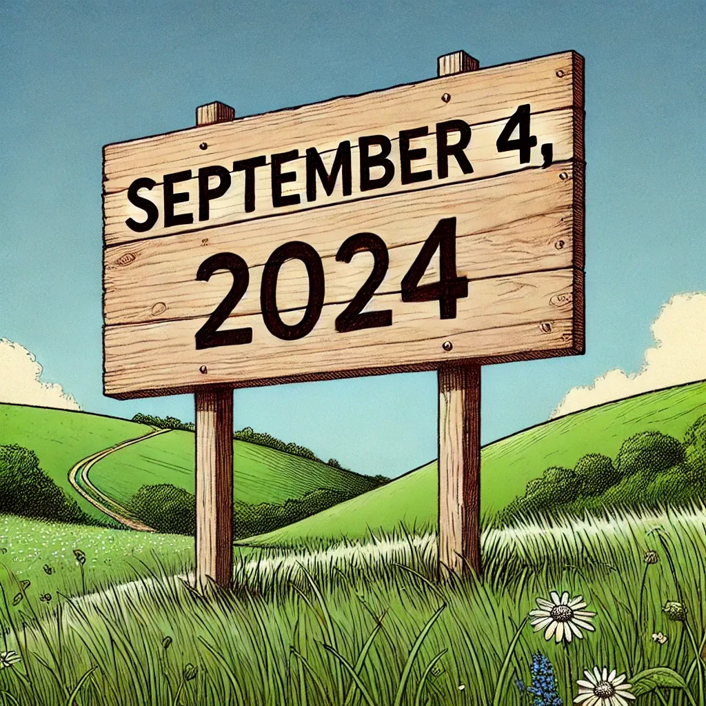 September 4, 2024